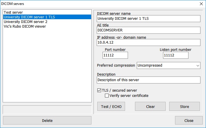 instal Sante PACS Server 3.3.3